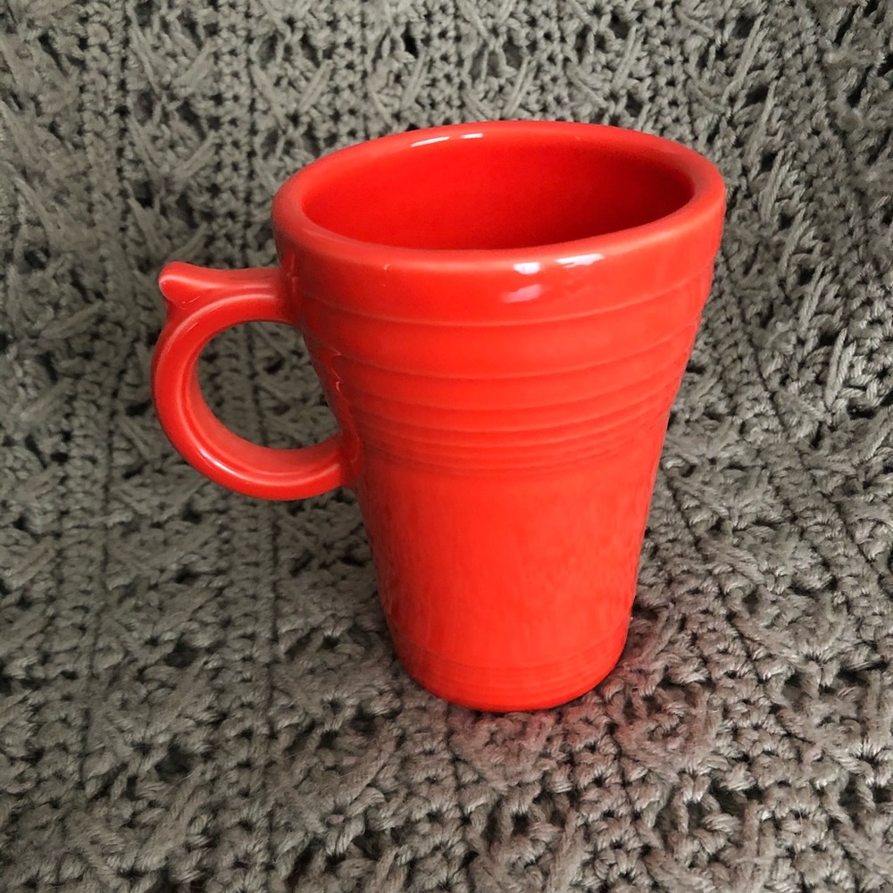 Orange (Poppy) Fiestaware Mug